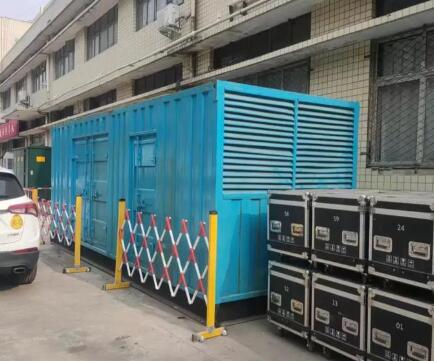 金银川路街道静音发电机租赁